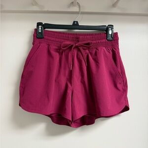 Abercrombie Women’s Casual Vibrant Berry Shorts